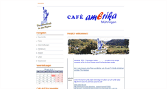 Desktop Screenshot of cafeamerika.de